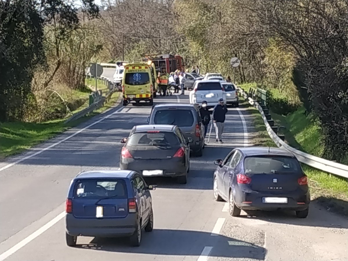 Dos Ferits De Diversa Consideraci En Un Accident A La C A Gualba